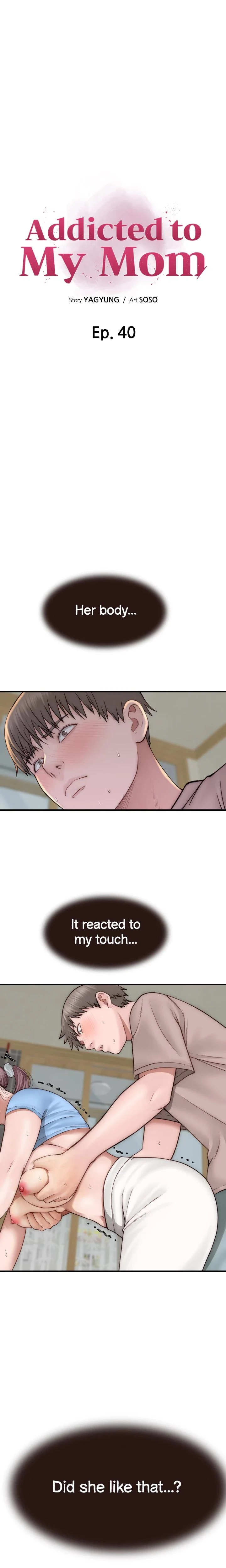 Addicted To My Mom Chapter 040 Page 1