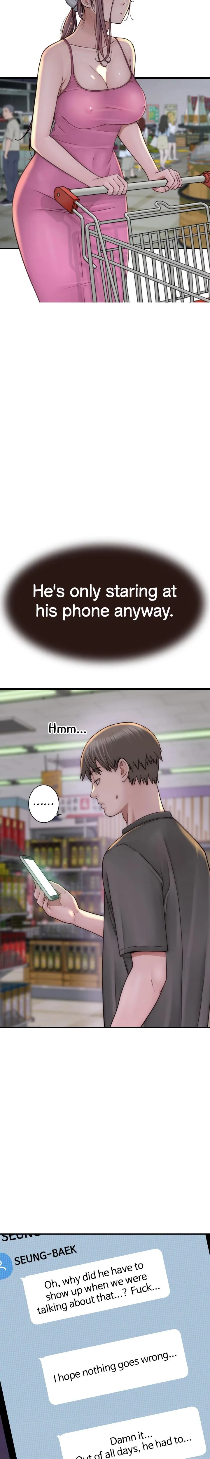 Addicted To My Mom Chapter 041 Page 8