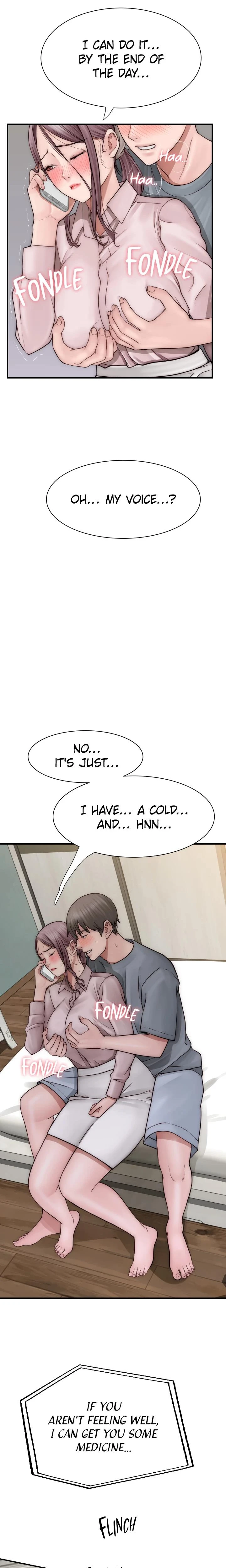 Addicted To My Mom Chapter 049 Page 21