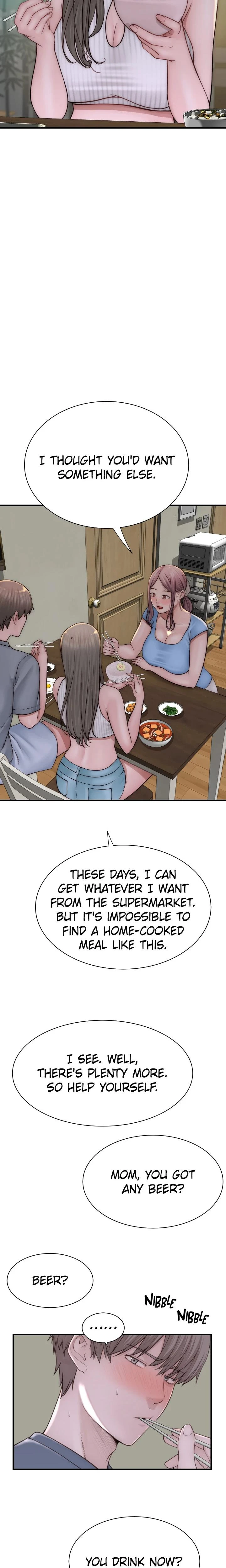 Addicted To My Mom Chapter 050 Page 21