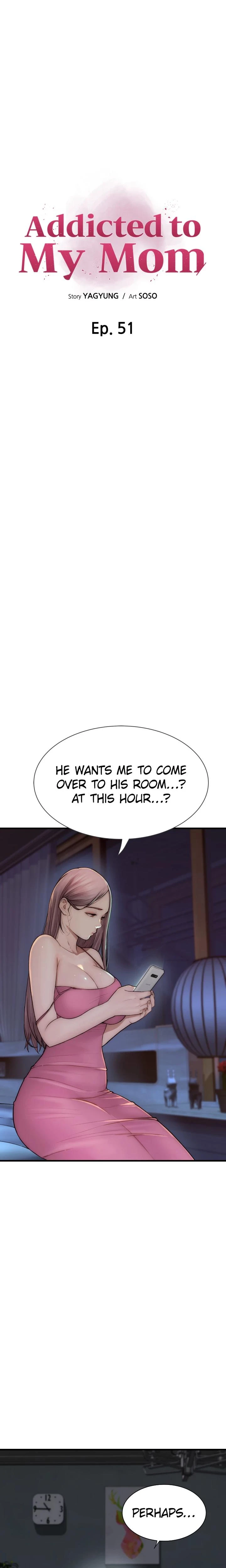 Addicted To My Mom Chapter 051 Page 4