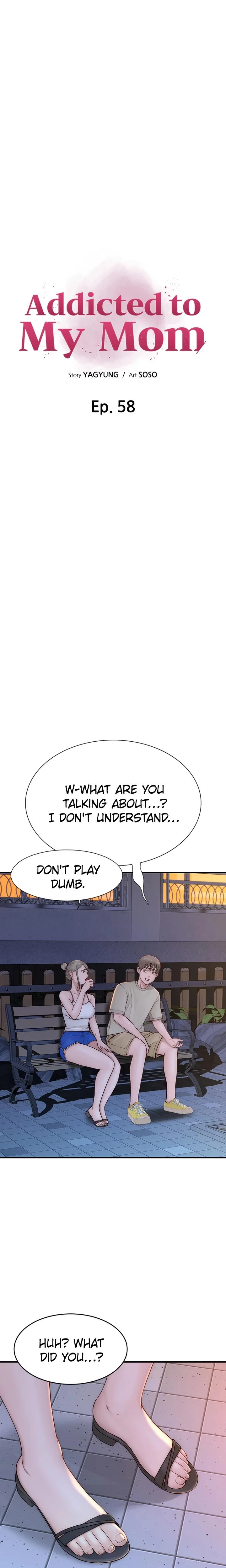 Addicted To My Mom Chapter 058 Page 4