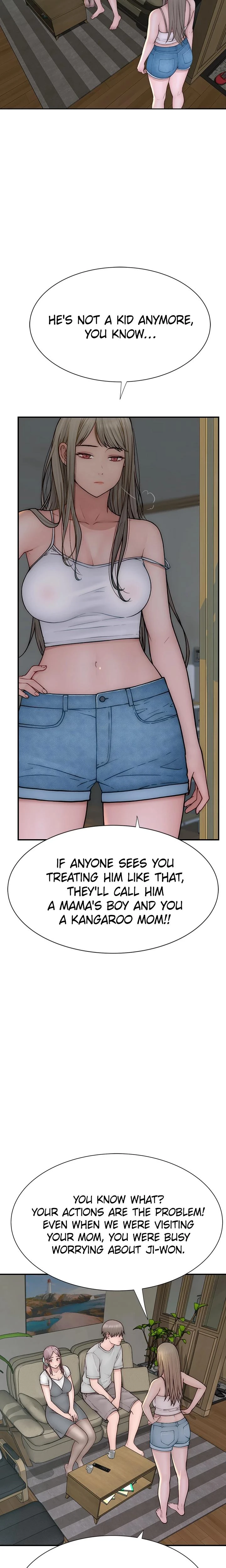Addicted To My Mom Chapter 067 Page 8