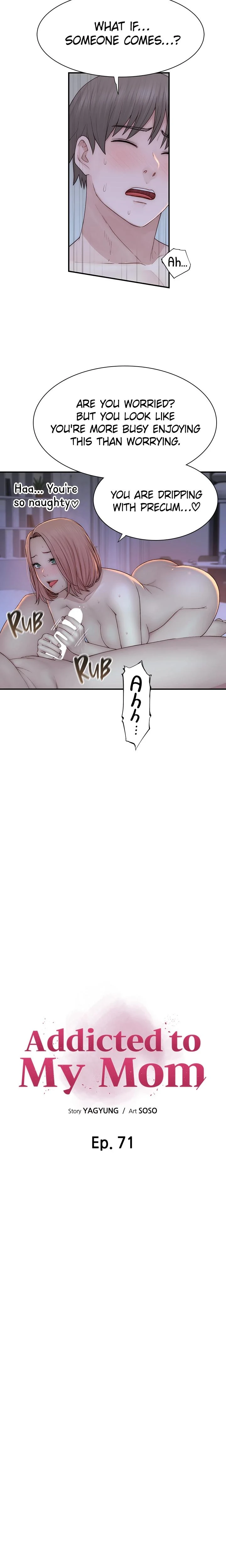 Addicted To My Mom Chapter 071 Page 3