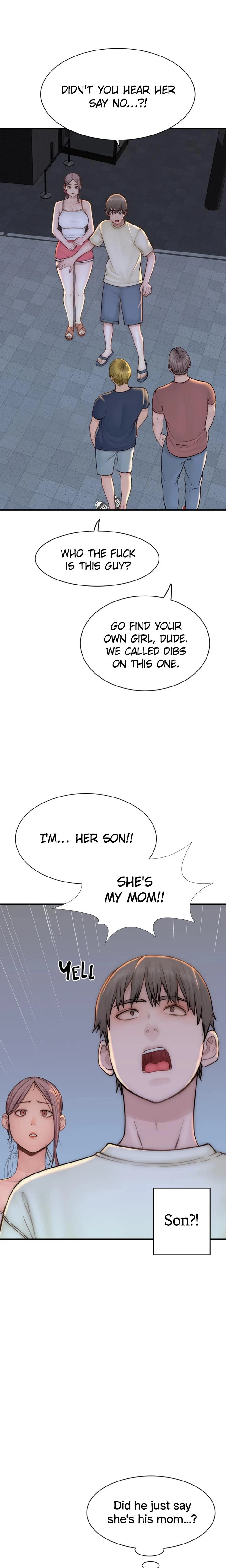 Addicted To My Mom Chapter 077 Page 25