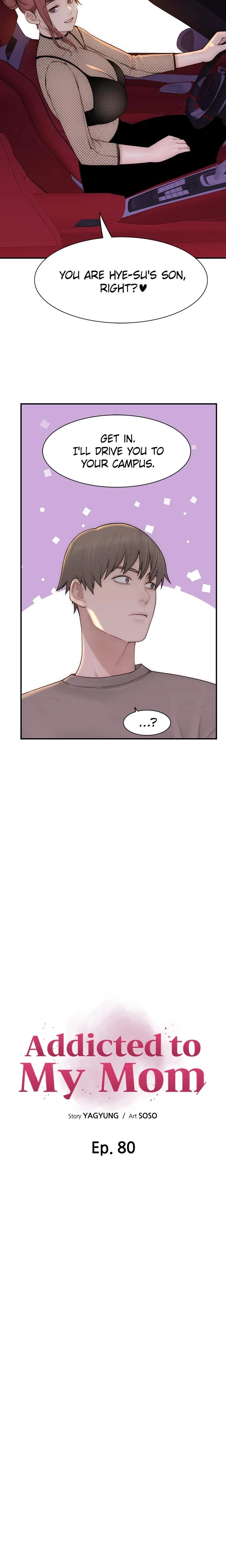Addicted To My Mom Chapter 080 Page 2