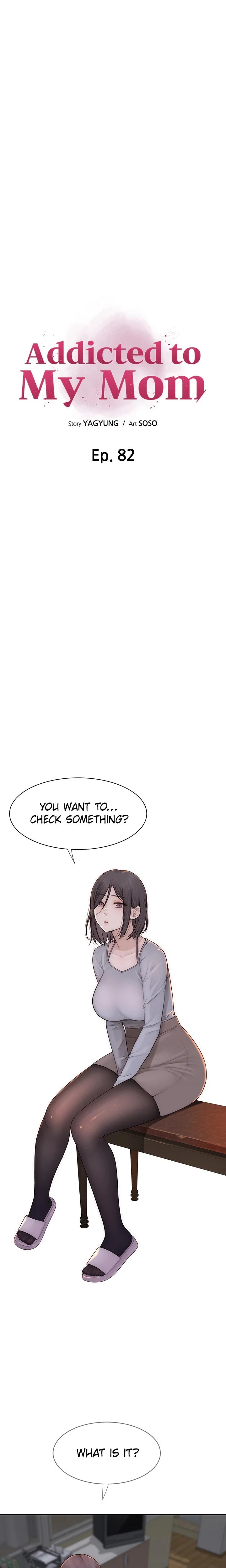 Addicted To My Mom Chapter 082 Page 3