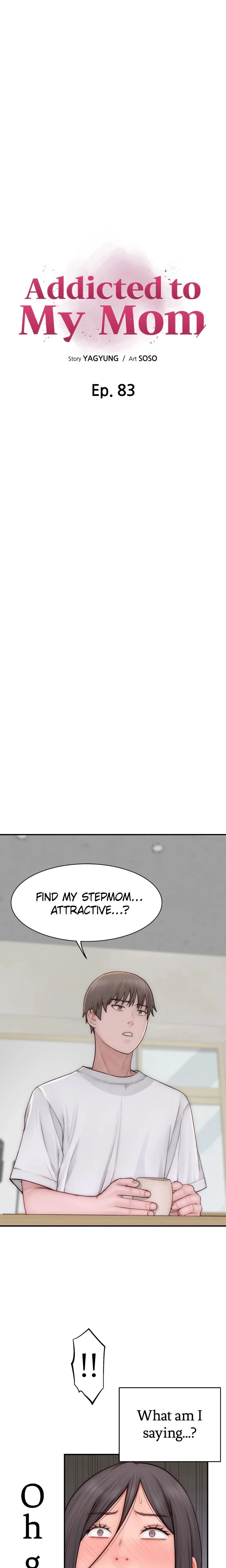 Addicted To My Mom Chapter 083 Page 2