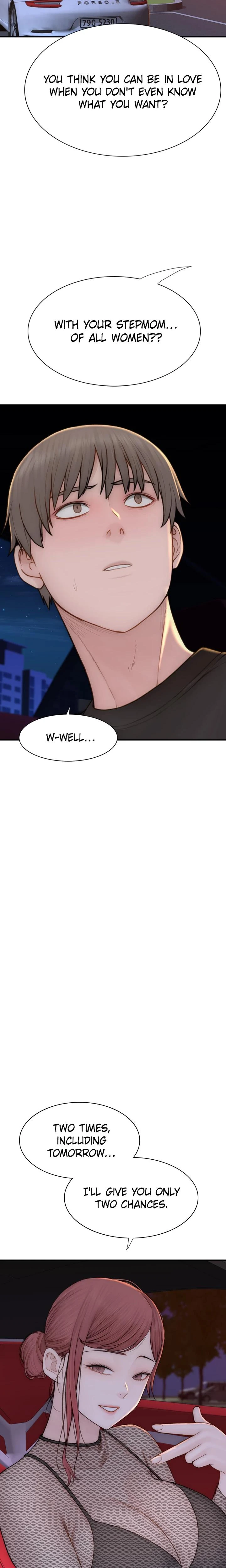 Addicted To My Mom Chapter 084 Page 21