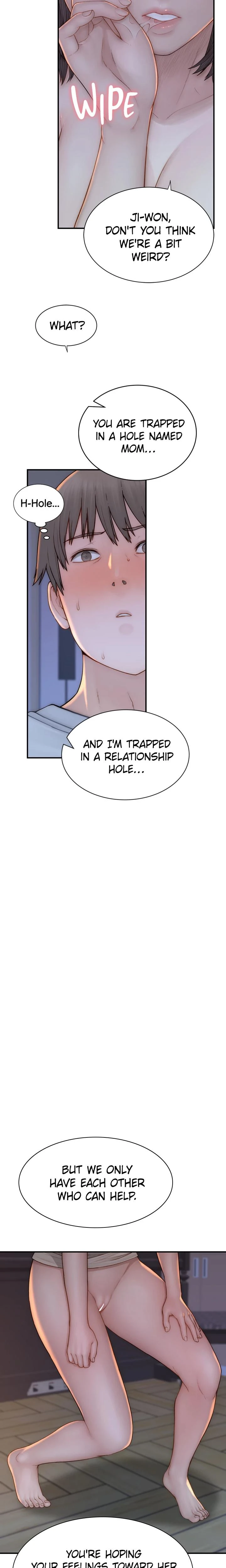Addicted To My Mom Chapter 086 Page 17