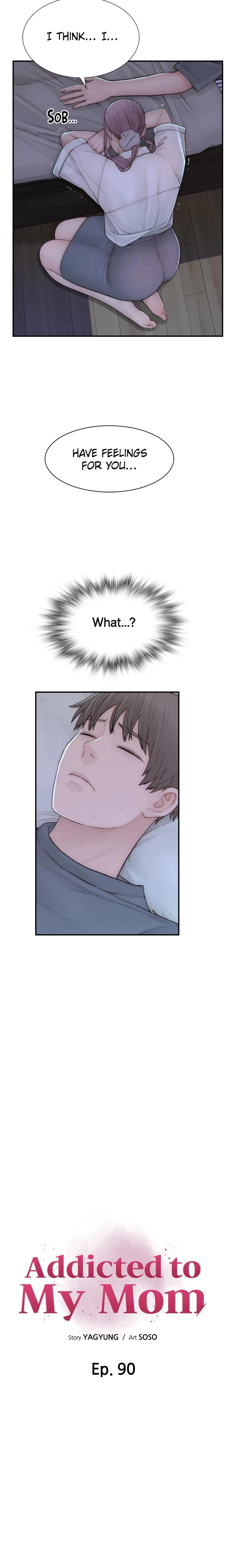 Addicted To My Mom Chapter 090 Page 2