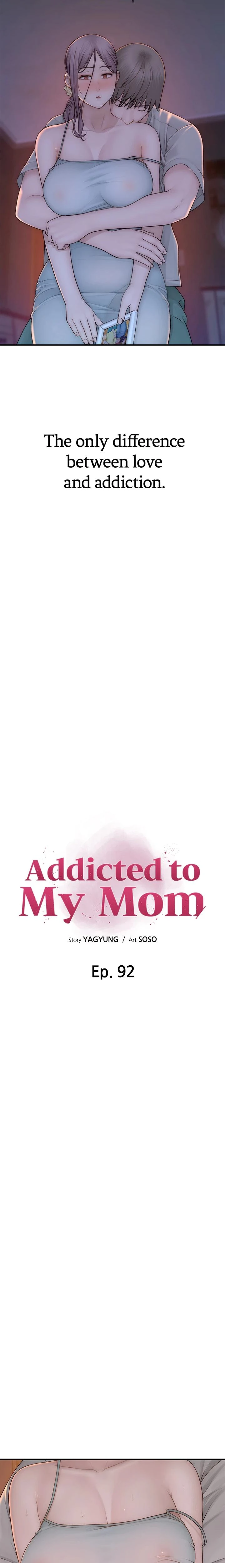 Addicted To My Mom Chapter 092 Page 3