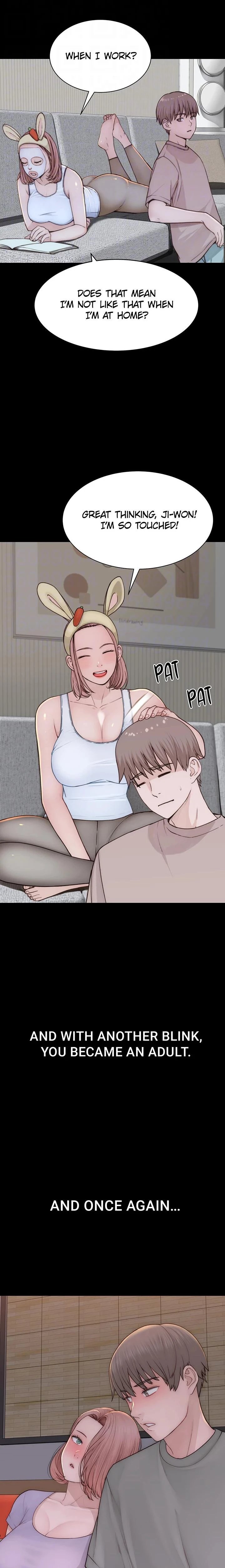 Addicted To My Mom Chapter 100 Page 9