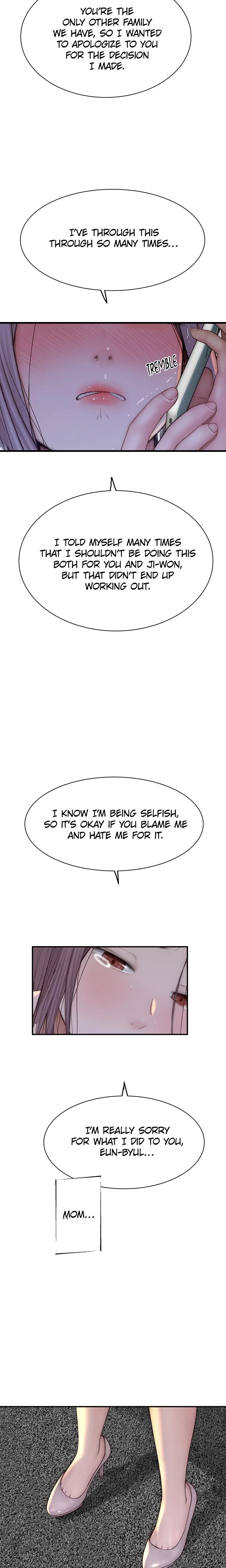 Addicted To My Mom Chapter 100 Page 27