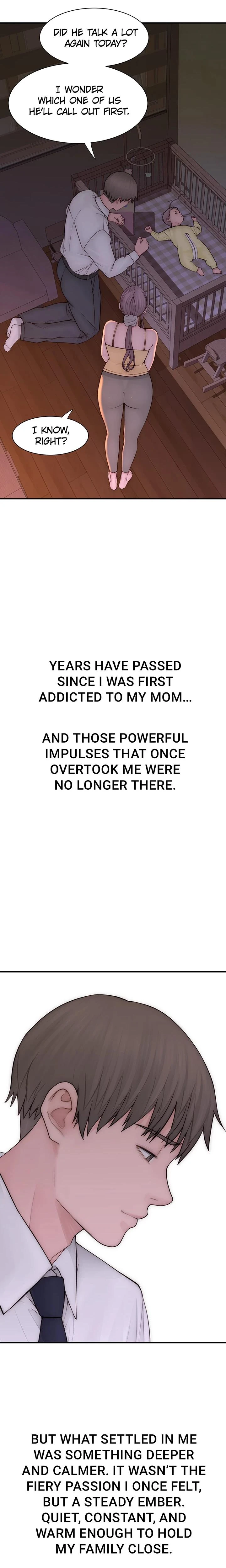 Addicted To My Mom Chapter 101 Page 21