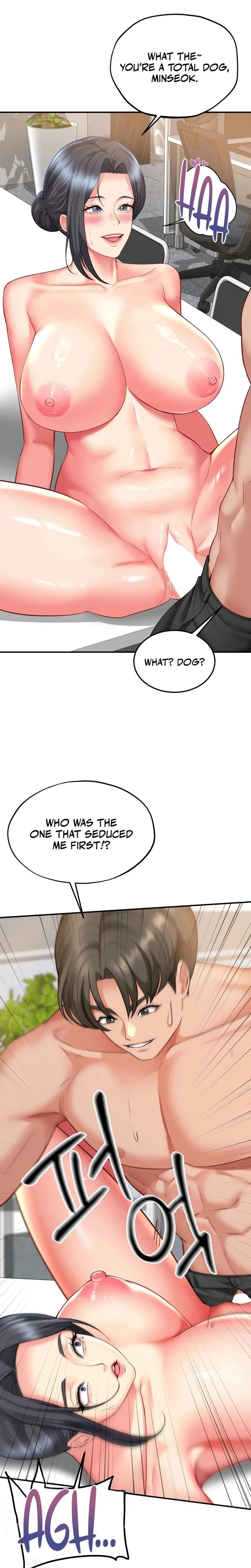 Adulterous Boss Chapter 06 Page 12