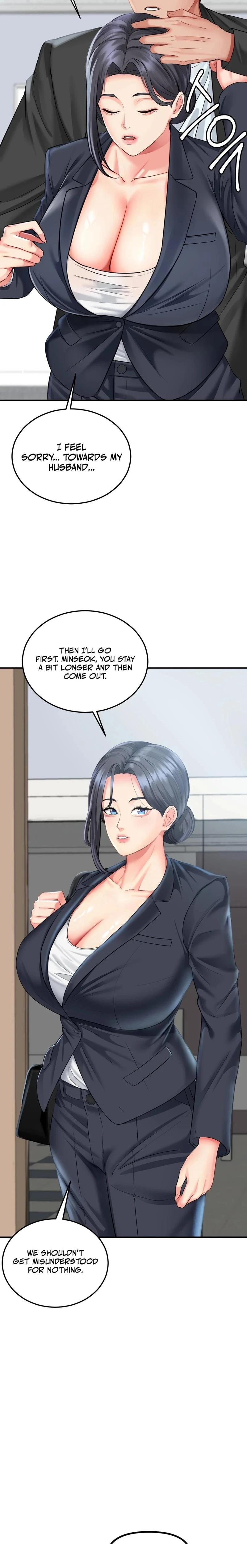 Adulterous Boss Chapter 06 Page 28