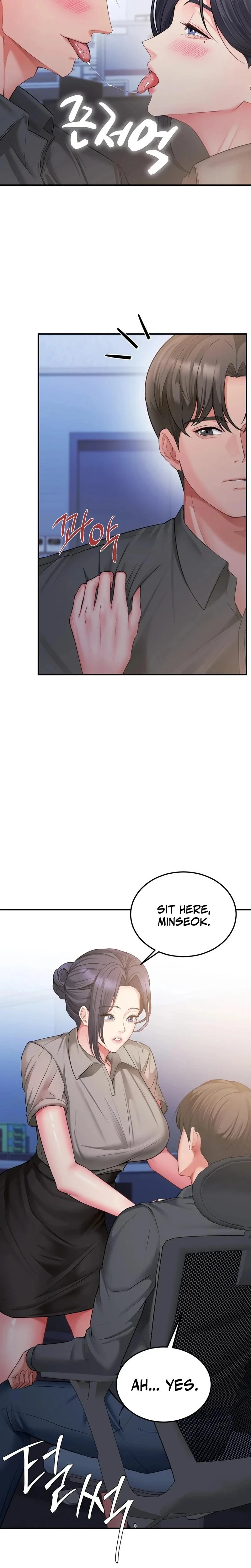 Adulterous Boss Chapter 09 Page 8