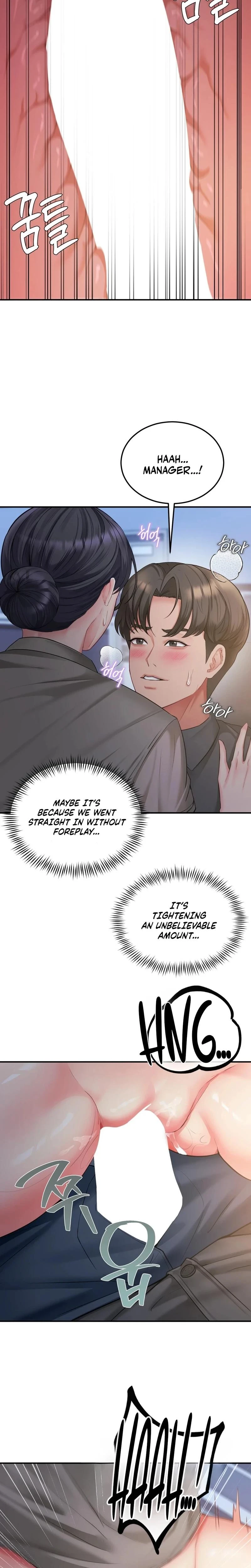 Adulterous Boss Chapter 09 Page 12