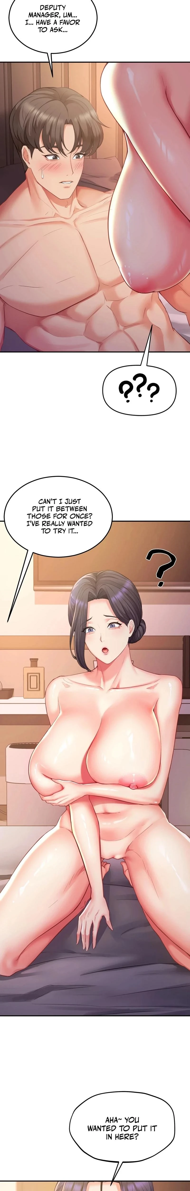 Adulterous Boss Chapter 11 Page 16