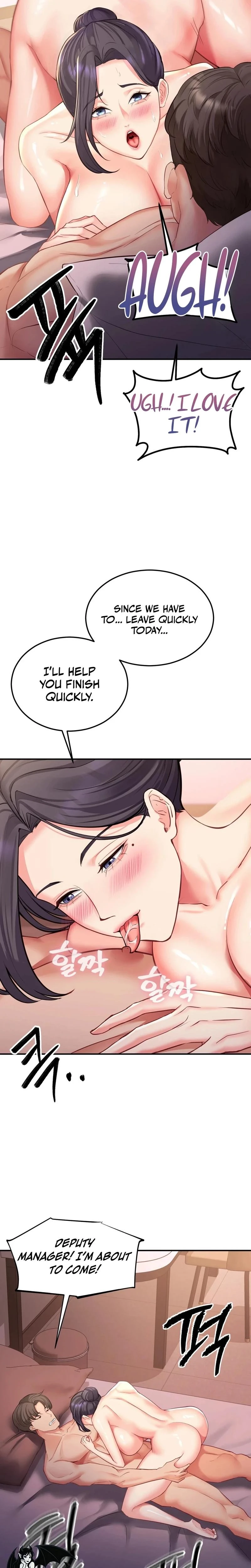 Adulterous Boss Chapter 11 Page 21