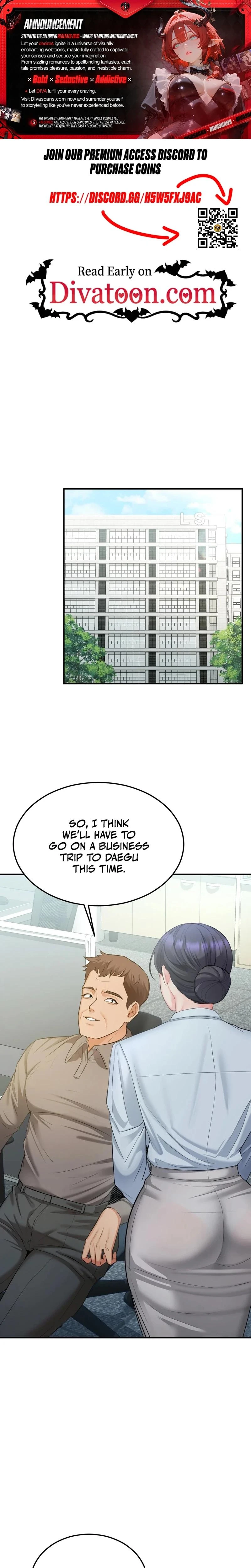Adulterous Boss Chapter 12 Page 1
