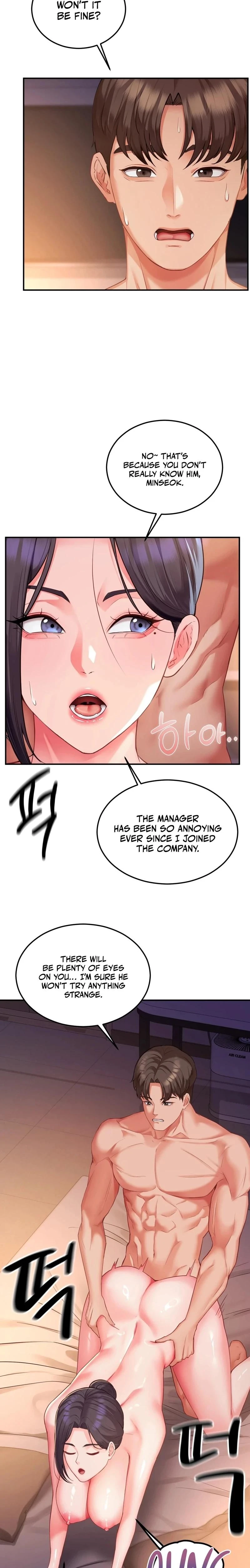 Adulterous Boss Chapter 12 Page 4