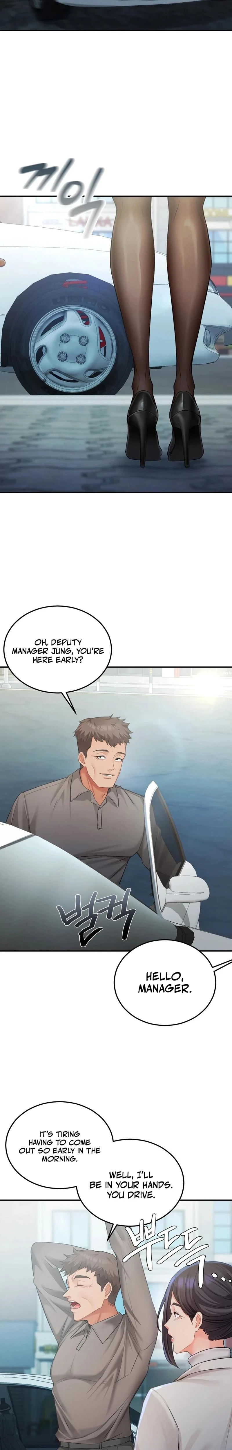 Adulterous Boss Chapter 12 Page 10