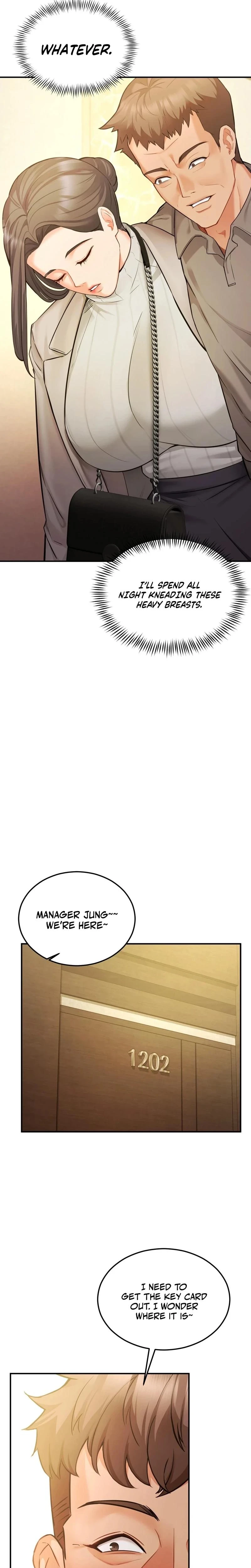 Adulterous Boss Chapter 13 Page 14