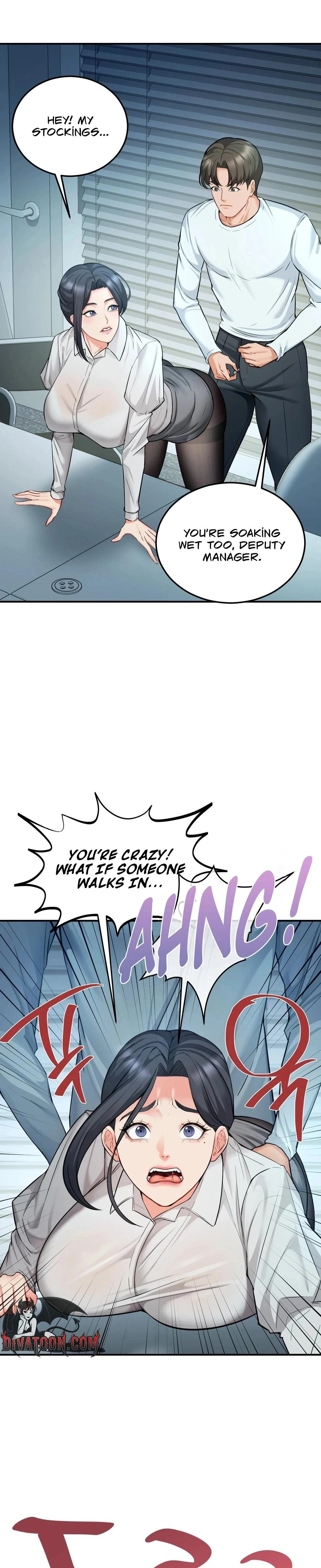 Adulterous Boss Chapter 14 Page 10