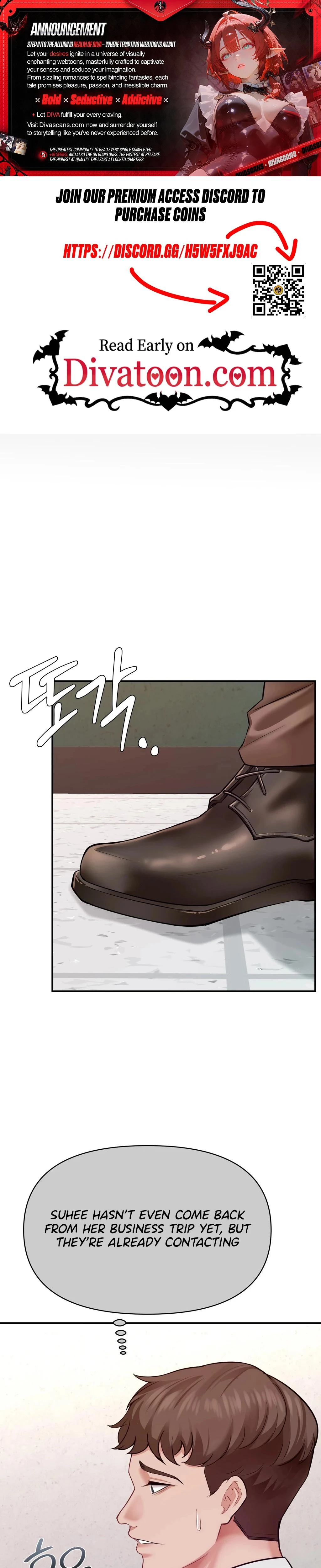Adulterous Boss Chapter 18 Page 1