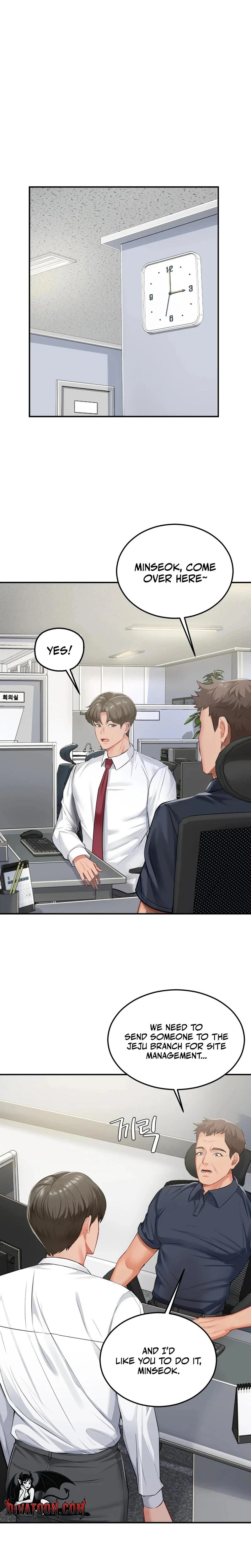 Adulterous Boss Chapter 22 Page 19