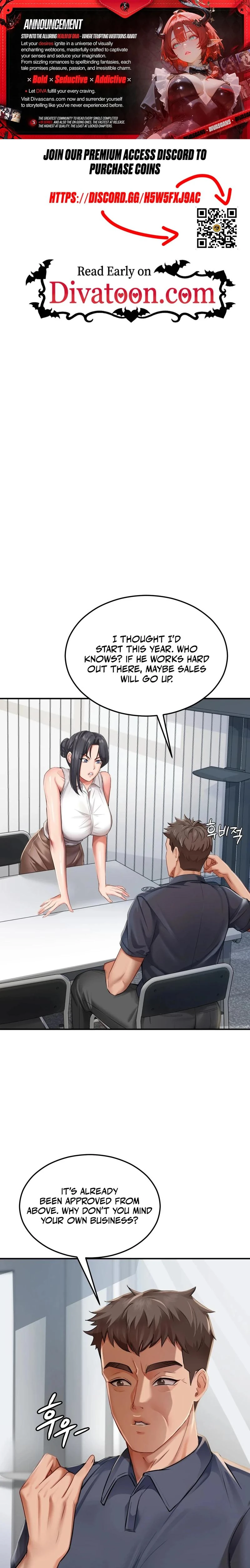 Adulterous Boss Chapter 23 Page 1