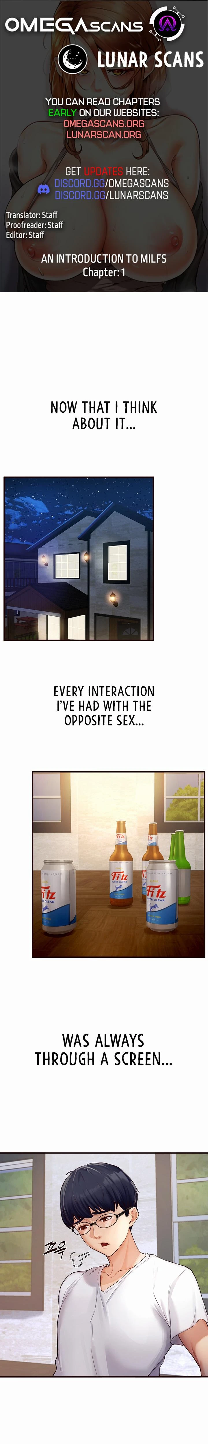 An Introduction To Milfs Chapter 01 Page 1