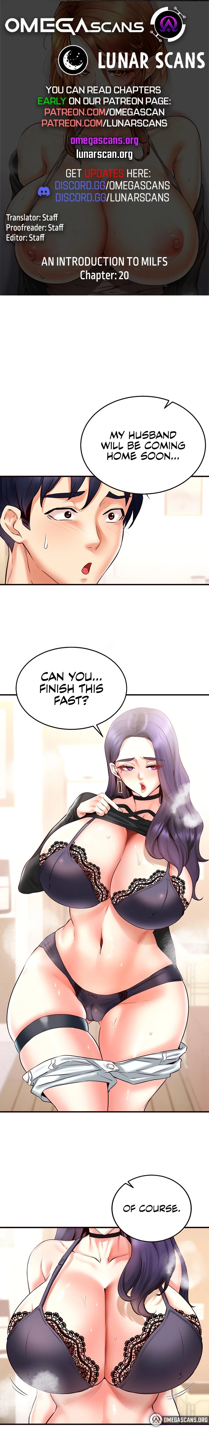 An Introduction To Milfs Chapter 20 Page 1