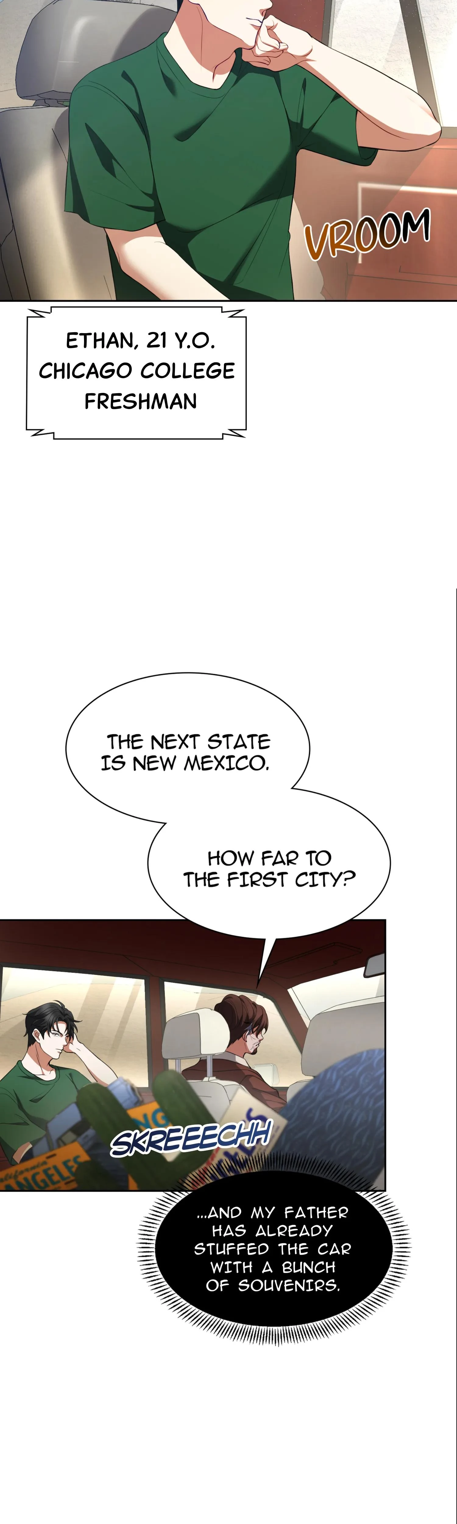 Backseat Trip With My Stepmother Chapter 01 Page 4