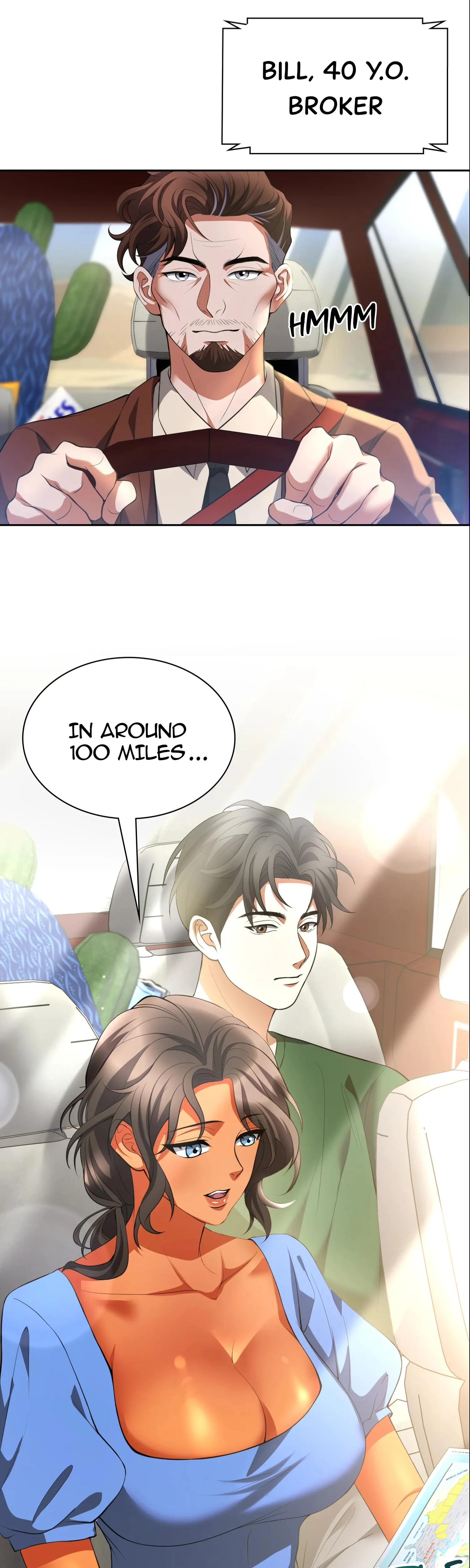 Backseat Trip With My Stepmother Chapter 01 Page 5