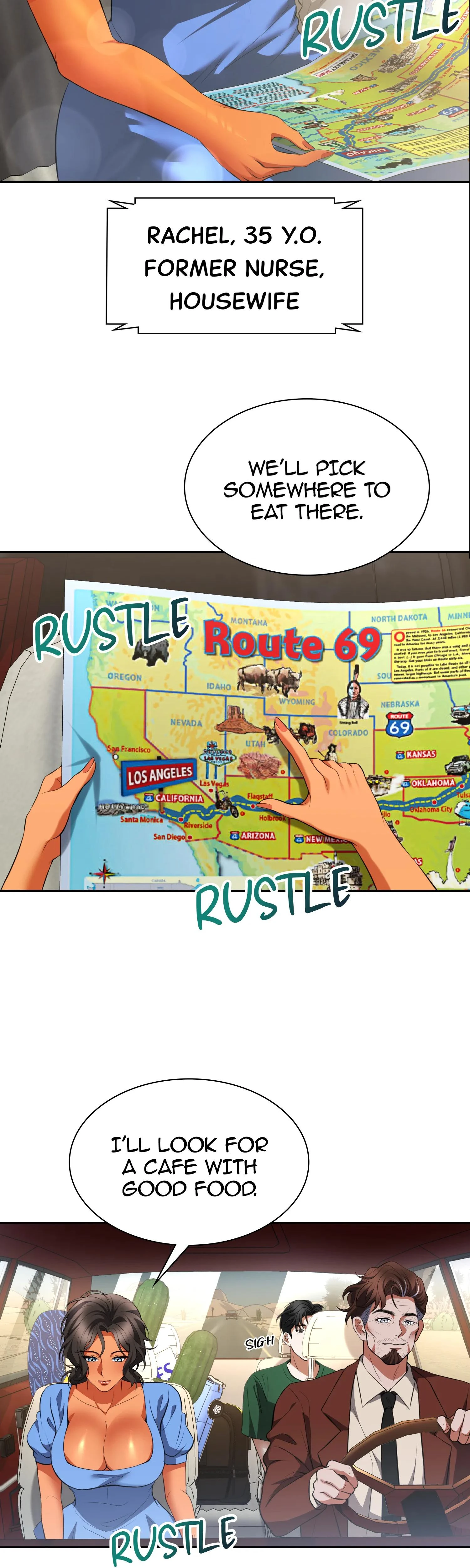 Backseat Trip With My Stepmother Chapter 01 Page 6