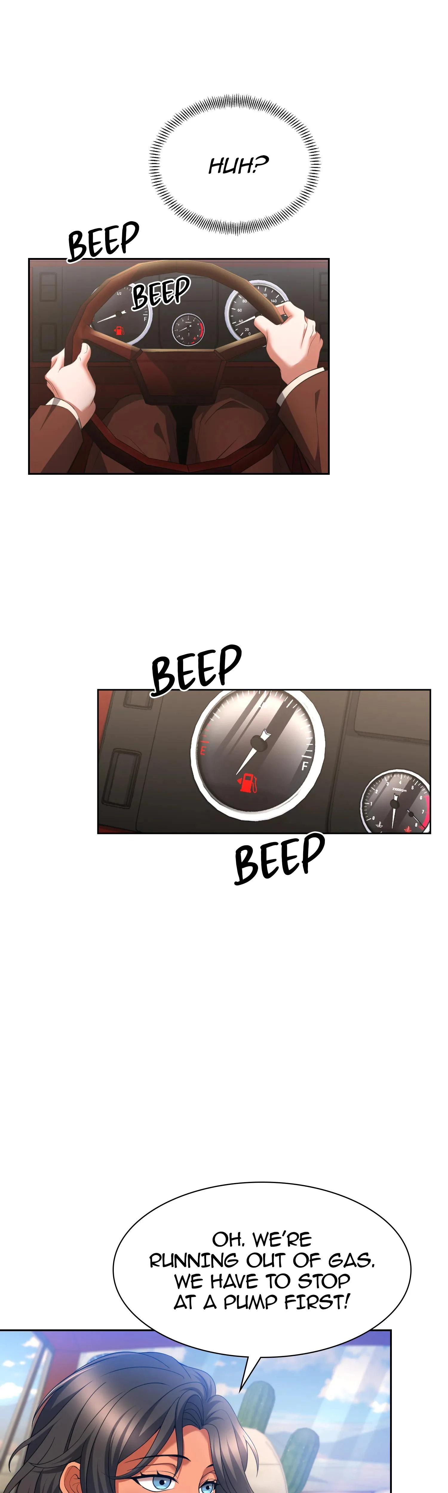 Backseat Trip With My Stepmother Chapter 01 Page 7