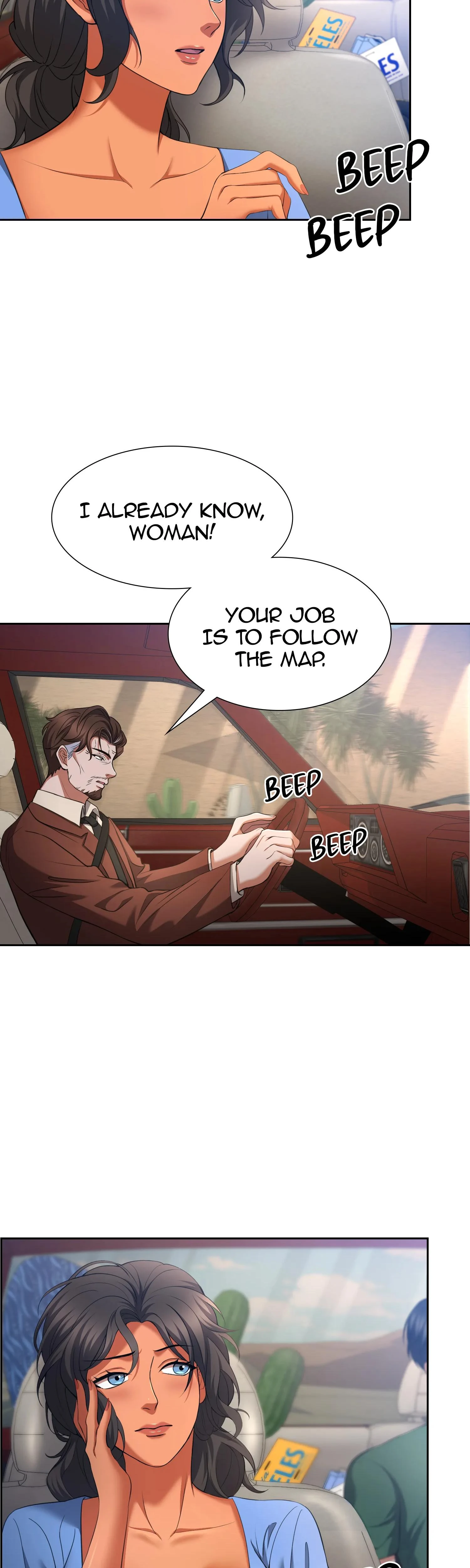 Backseat Trip With My Stepmother Chapter 01 Page 8