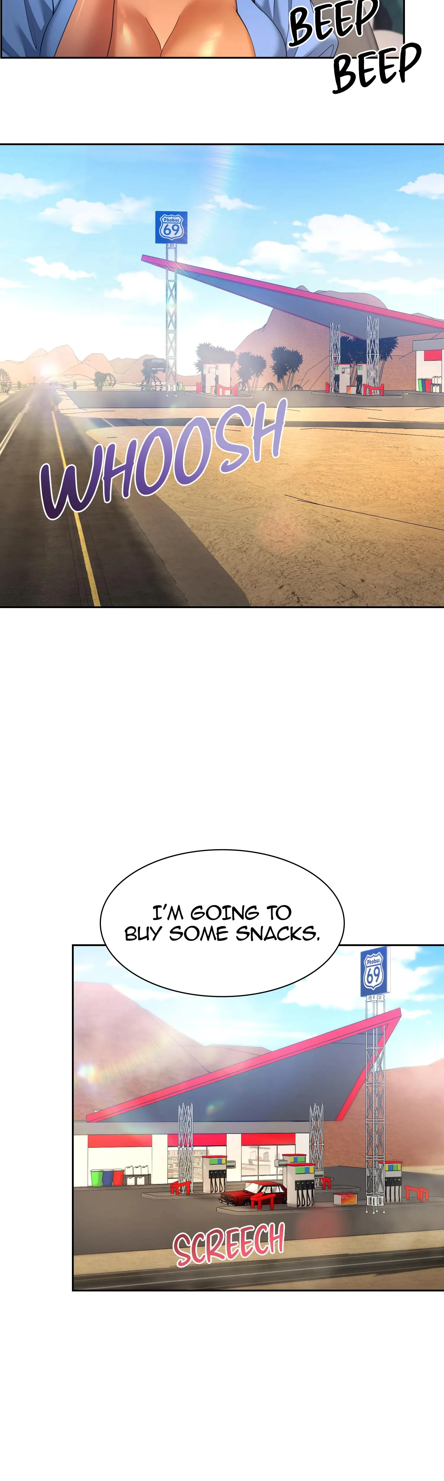 Backseat Trip With My Stepmother Chapter 01 Page 9