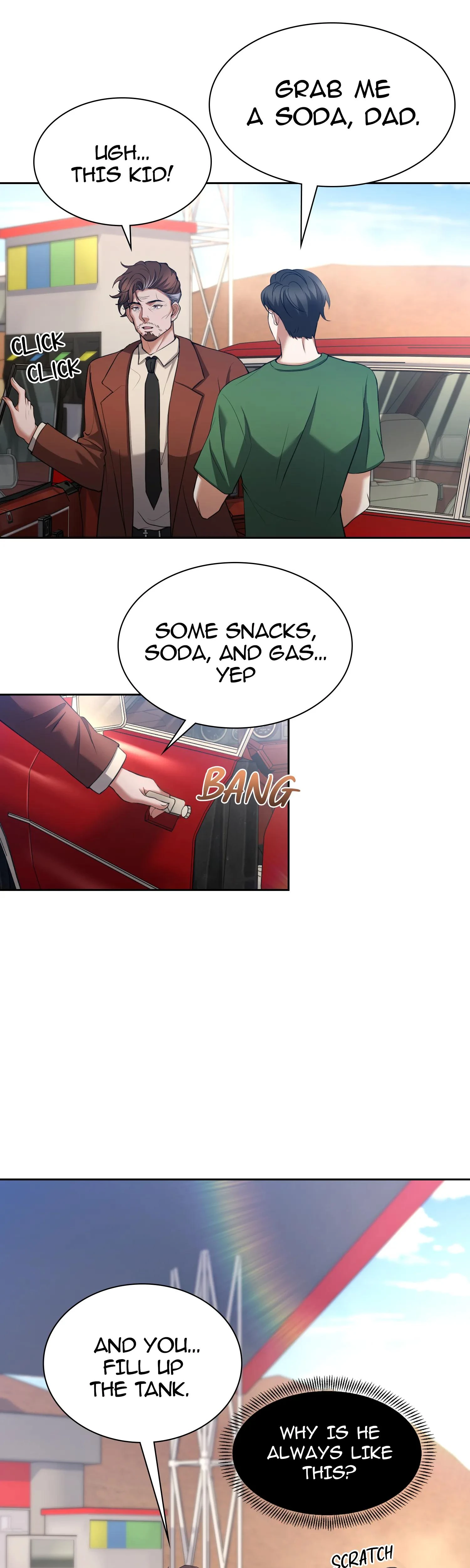 Backseat Trip With My Stepmother Chapter 01 Page 10