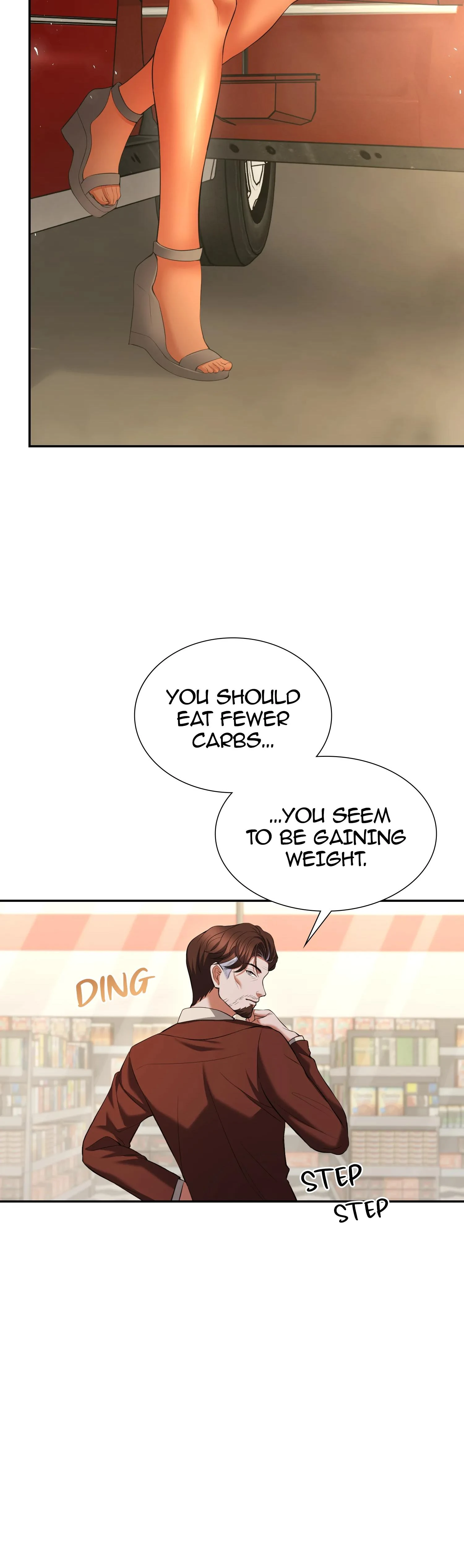 Backseat Trip With My Stepmother Chapter 01 Page 13