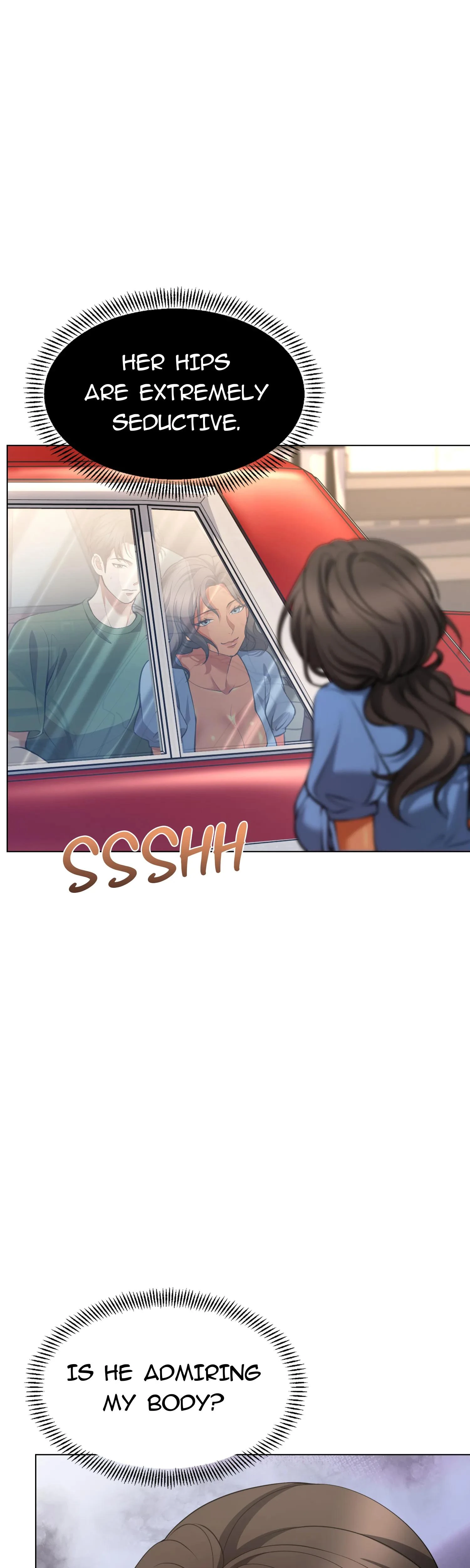 Backseat Trip With My Stepmother Chapter 01 Page 23