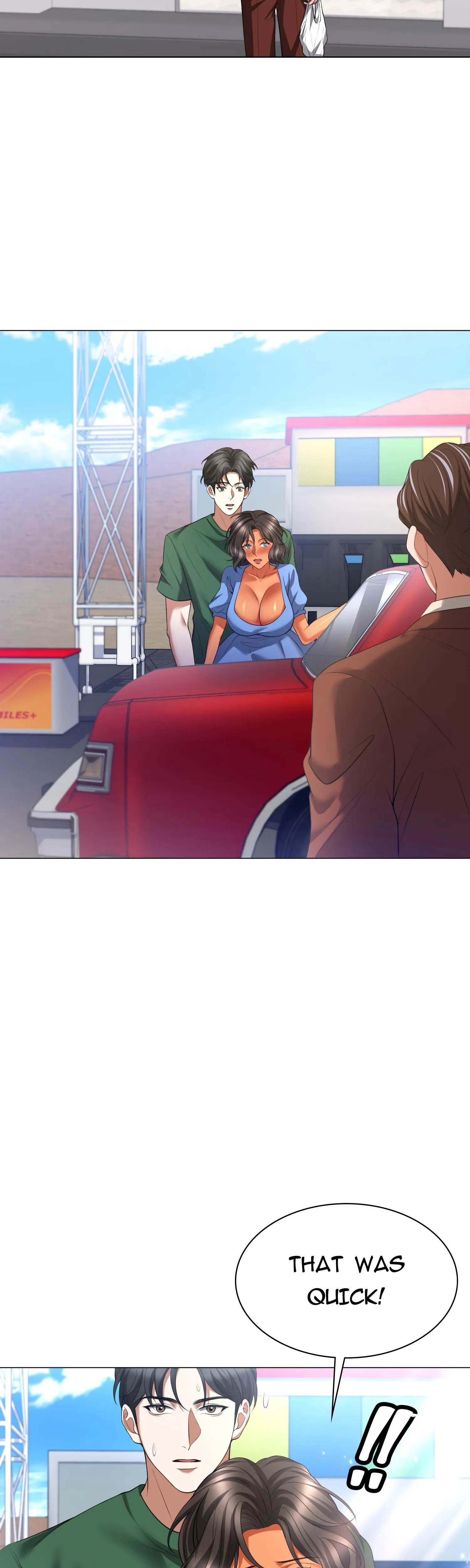 Backseat Trip With My Stepmother Chapter 01 Page 25