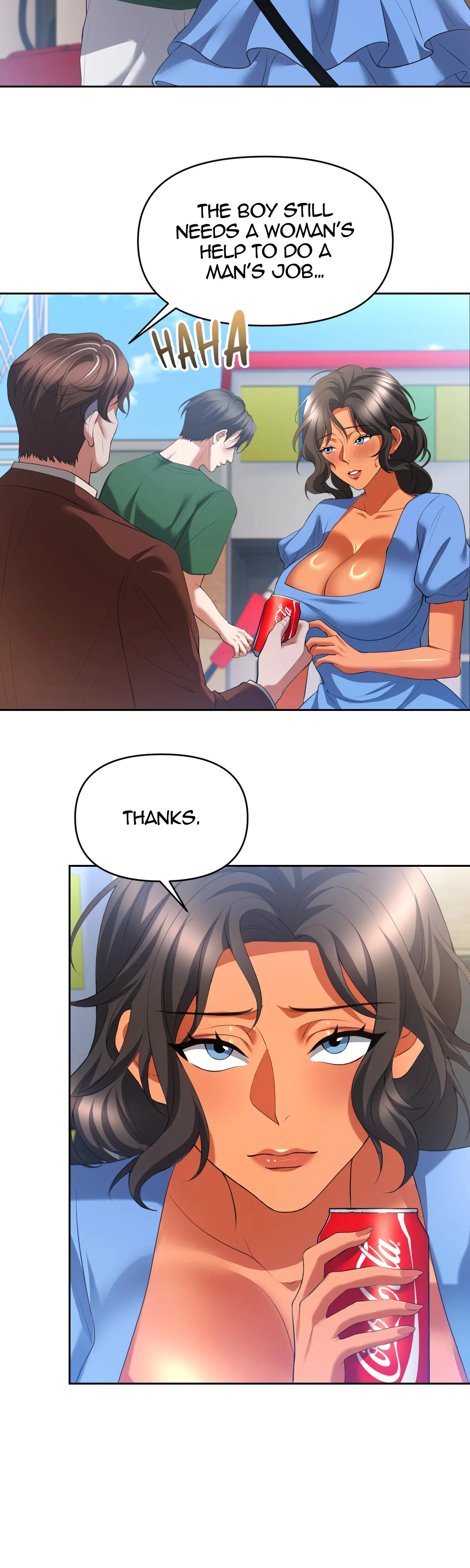 Backseat Trip With My Stepmother Chapter 02 Page 2
