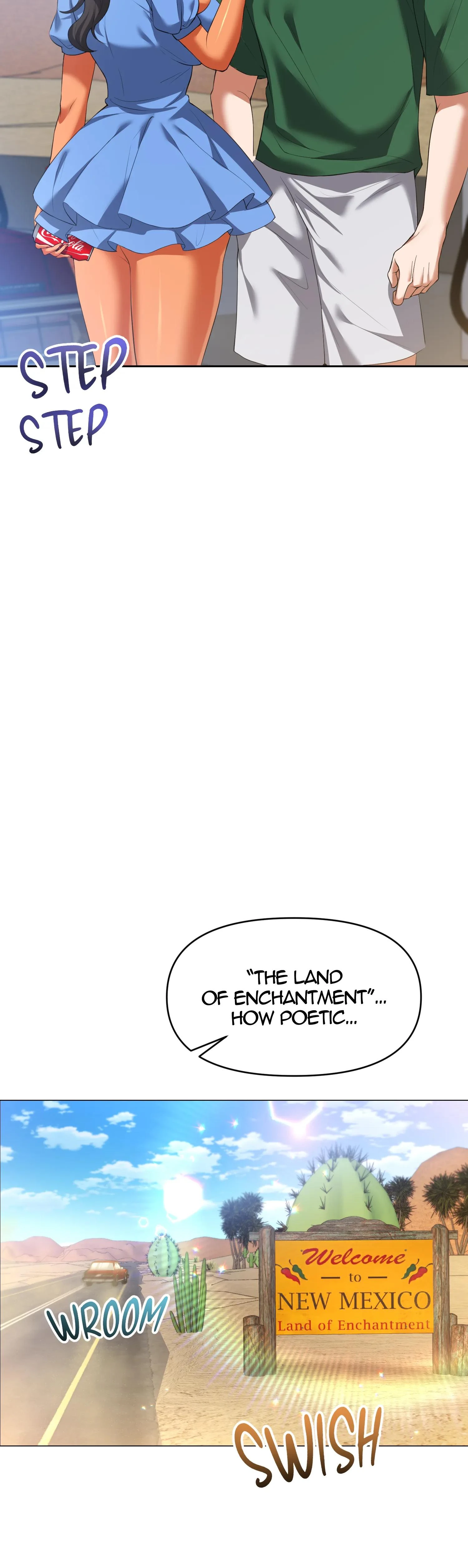 Backseat Trip With My Stepmother Chapter 02 Page 4