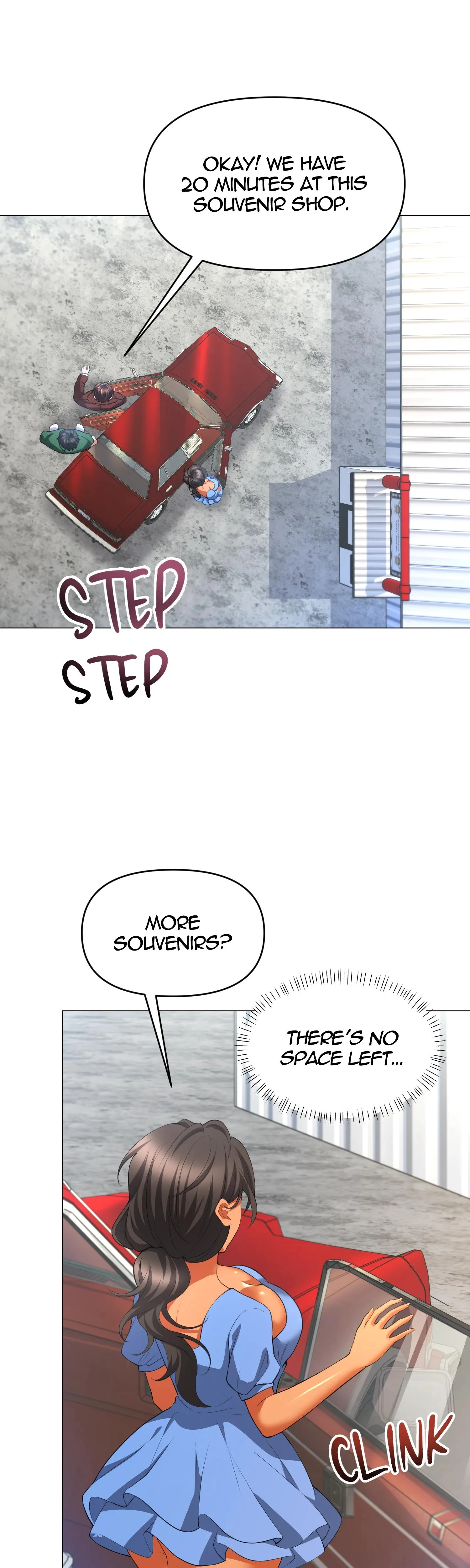 Backseat Trip With My Stepmother Chapter 02 Page 6