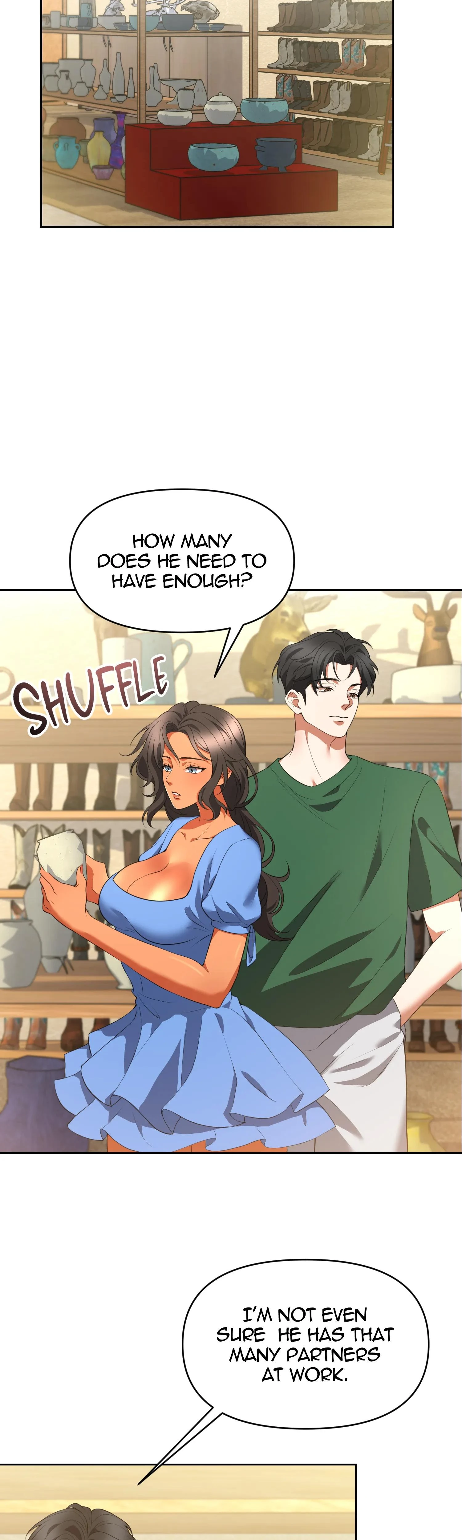 Backseat Trip With My Stepmother Chapter 02 Page 8