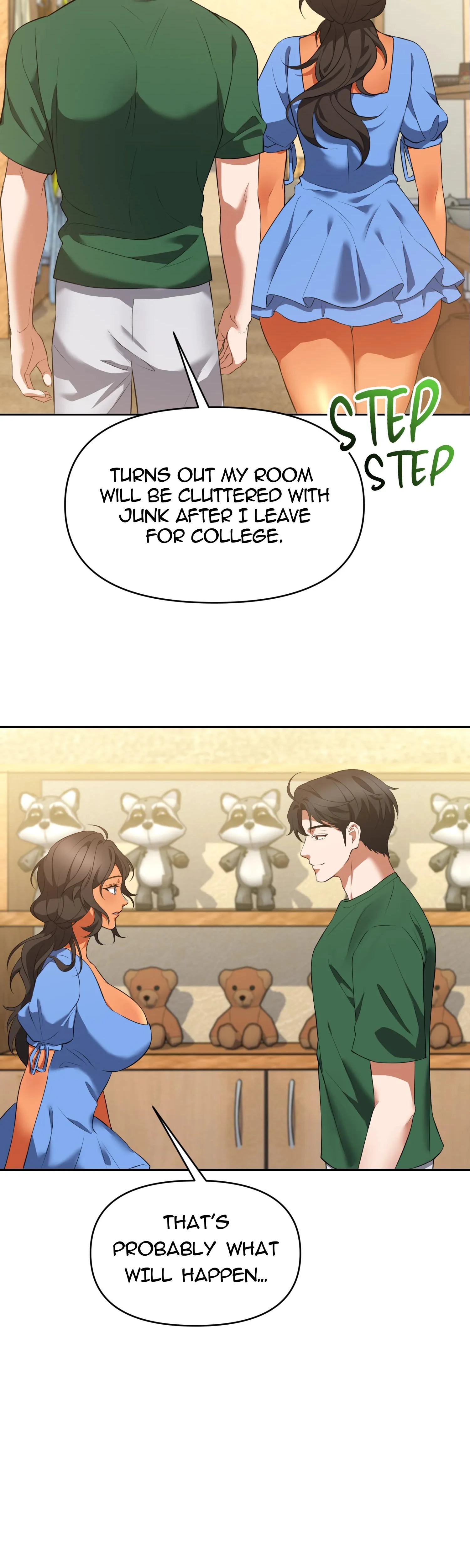 Backseat Trip With My Stepmother Chapter 02 Page 10